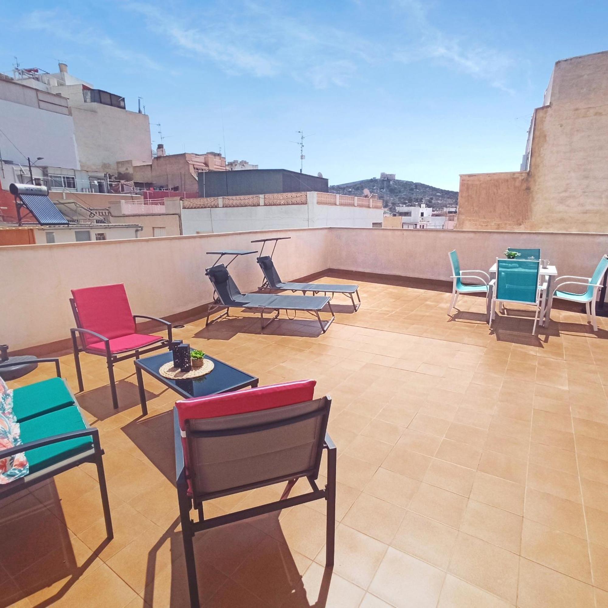 Avenida Principal - Gran Terraza Con Parking - By Aloha Palma Apartment Águilas Exterior photo